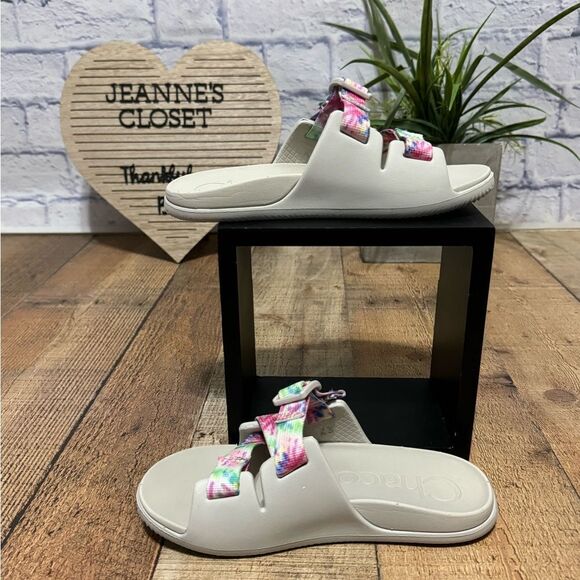 Chaco Chillos Slide Light Tie Dye - Picture 8 of 9